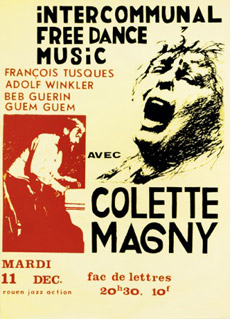 François Tusques Intercommunal Free Dance Music avec Colette Magny