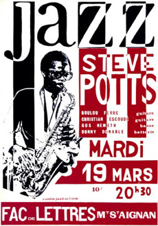 Steve Potts quintet
