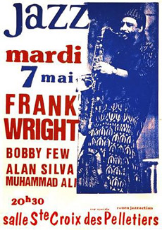 Frank Wright quartet