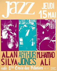 Arthur Jones trio