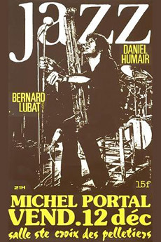 Michel Portal trio