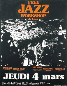 Free Jazz Workshop de Lyon