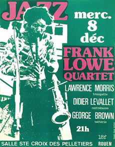 Frank Lowe quartet