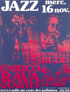 Enrico Rava - Roswell Rudd quartet