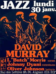 David Murray quartet