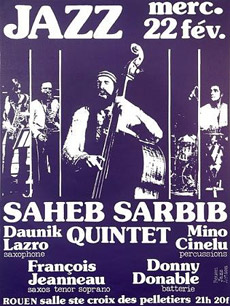 Saheb Sarbib quintet