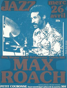 Max Roach quartet