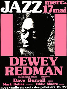 Dewey Redman quartet