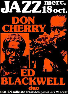 Don Cherry - Ed Blackwell duo