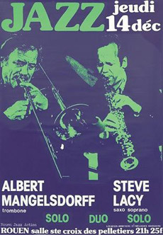 Steve Lacy solo / Albert Mangelsdorff solo