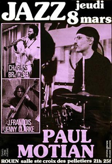 Paul Motian trio