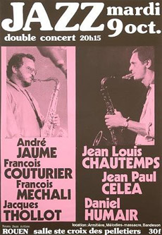André Jaume quartet / Jean-Louis Chautemps trio