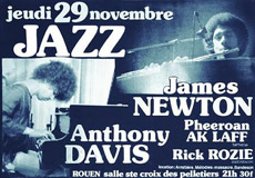 Anthony Davis - James Newton quartet