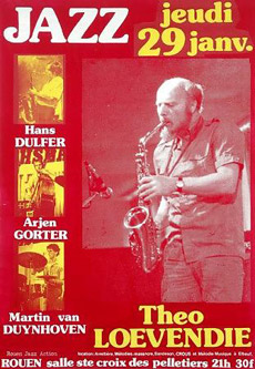 Theo Loevendie quartet