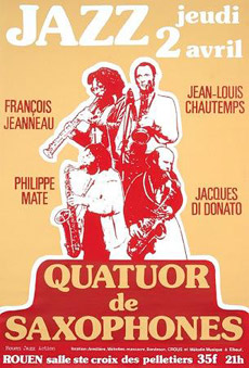 Quatuor de Saxophones