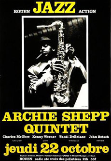 Archie Shepp quintet