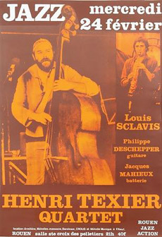 Henri Texier quartet