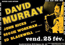 David Murray quartet