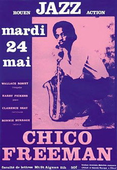 Chico Freeman quintet