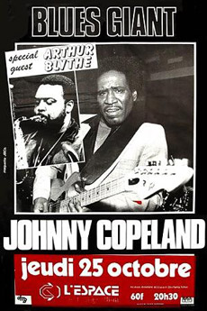 Johnny Copeland Texas Bluesband + Arthur Blythe