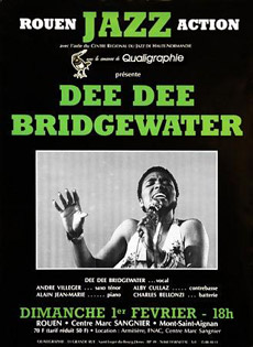 Dee Dee Bridgewater et son quartet