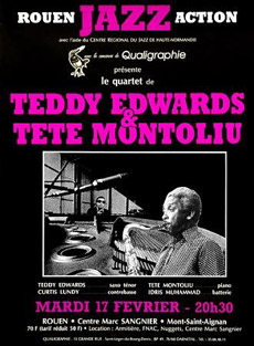 Teddy Edwards - Tete Montoliu quartet