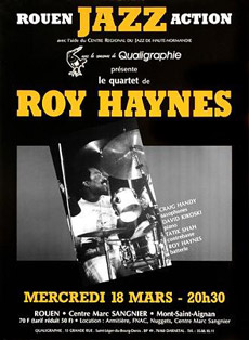 Roy Haynes quartet