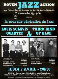 Louis Sclavis quartet / Third Kind Of Blue