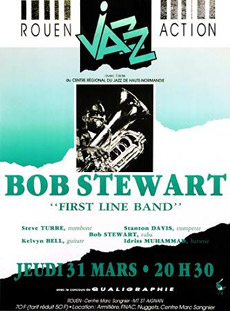 Bob Stewart First Line Band