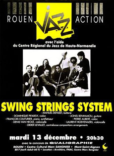 Swing Strings System de Didier Levallet