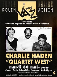 Charlie Haden quartet West