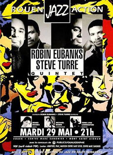 Robin Eubanks - Steve Turre quintet