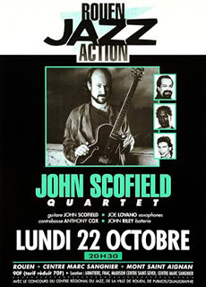 John Scofield quartet