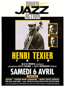 Henri Texier trio