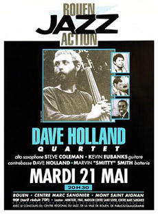 Dave Holland quartet