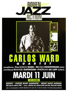 Carlos Ward quartet