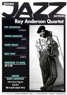 Ray Anderson quartet