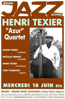 Henri Texier Azur quartet