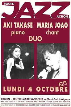 Maria Joao - Aki Takase duo