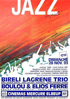 Elios et Boulou Ferré duo / Biréli Lagrène trio