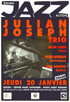 Julian Joseph quartet