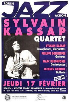 Sylvain Kassap quartet