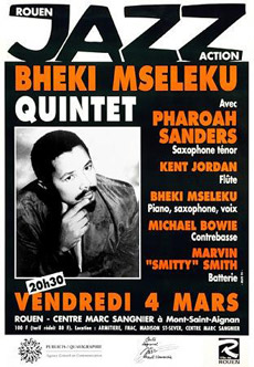 Bheki Mseleku quintet