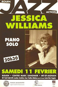 Jessica Williams solo