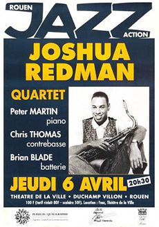 Joshua Redman quartet