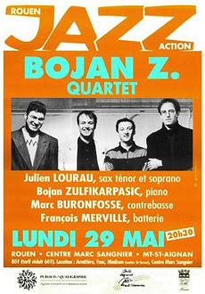 Bojan Z quartet