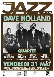 Dave Holland quartet