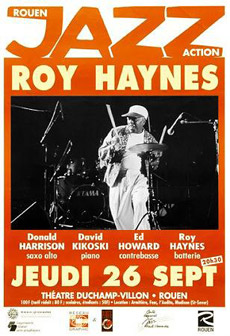 Roy Haynes quartet