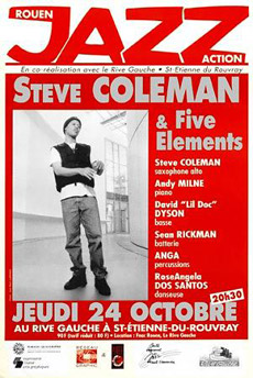 Steve Coleman & Five Elements