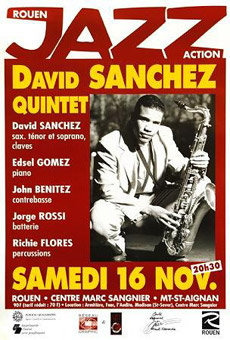 David Sanchez quintet